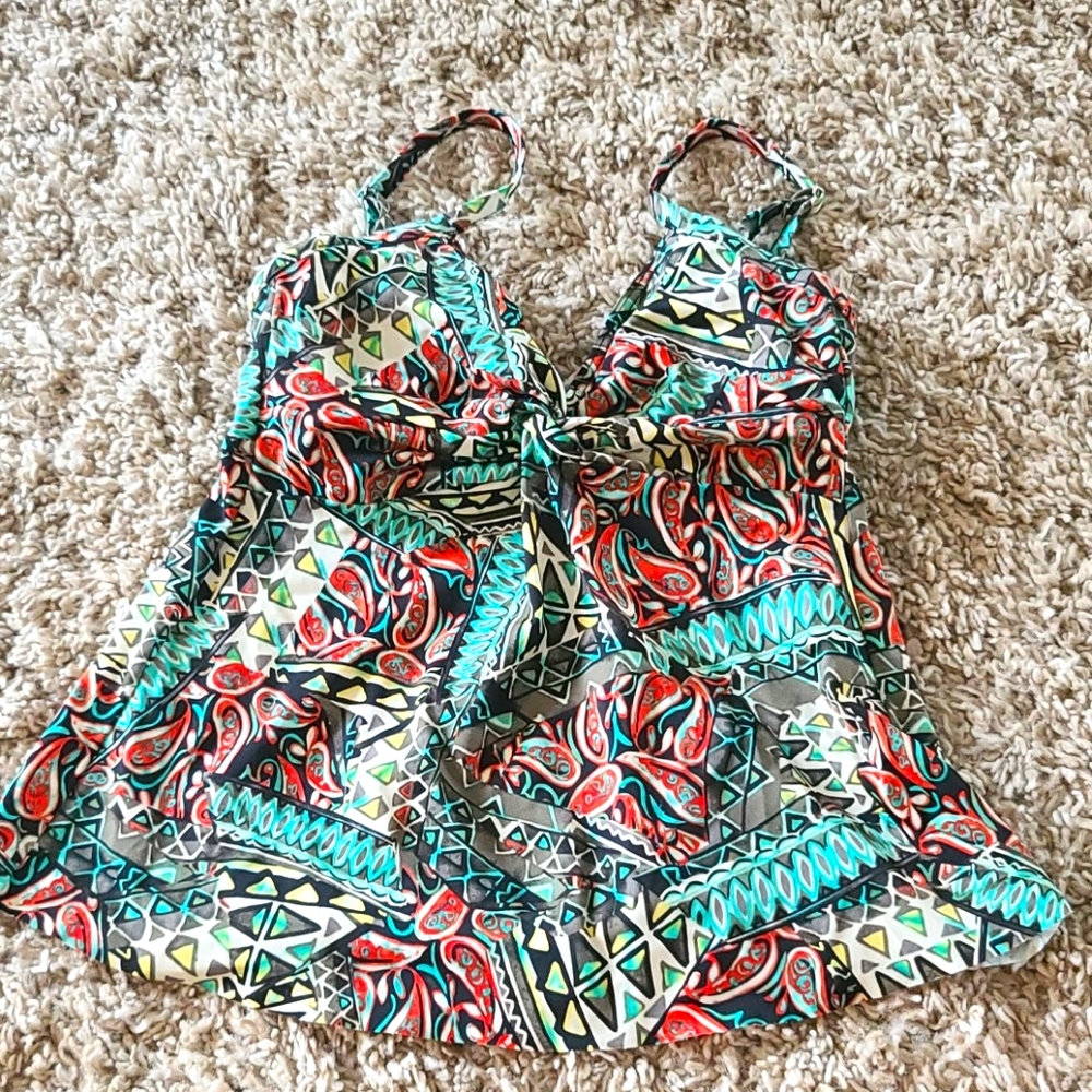 Underwire Tankini
